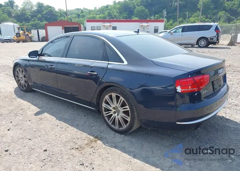 2014 Audi A8 L 3.0T z USA, uszkodzony, nr VIN WAURGAFD4EN006765